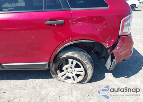 2007 Ford Edge Se from USA, damaged, VIN 2FMDK36C87BB32054